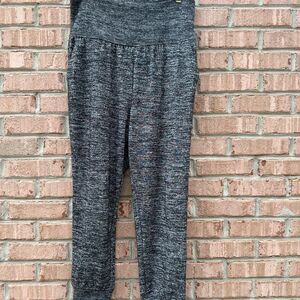 GAP NWOT Gray Knit Jogger Pants